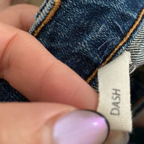 Rag & Bone Blue Medium Chamberlain Wash Relaxed Fit Jeans - Picture 4 of 9